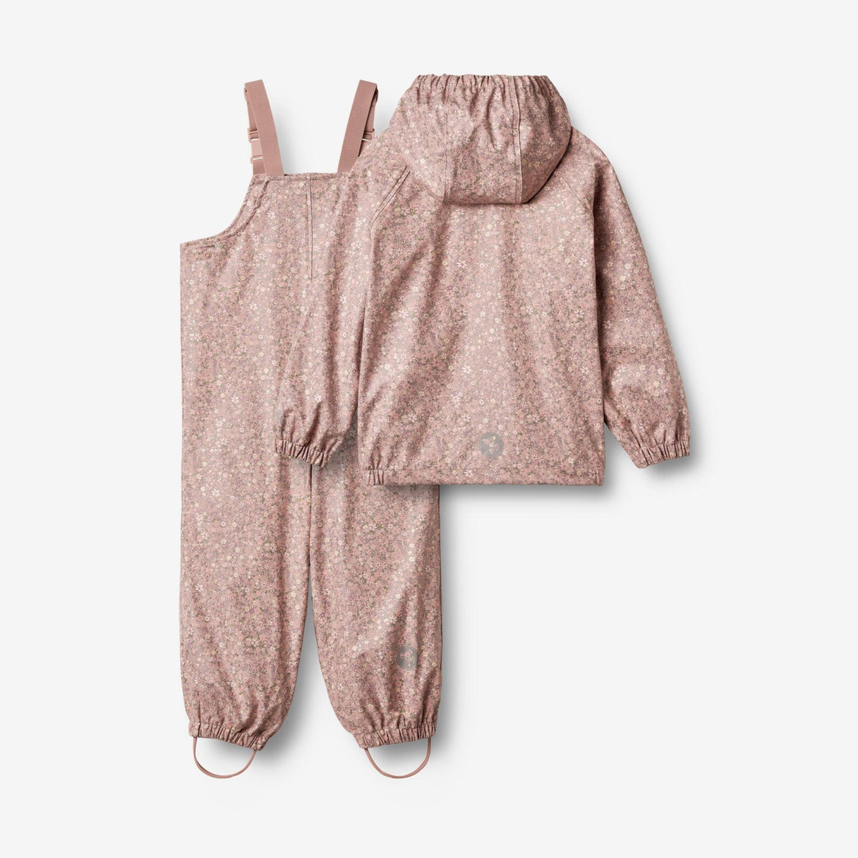 Wheat Powder Flower Meadow Rainwear Charlie Set