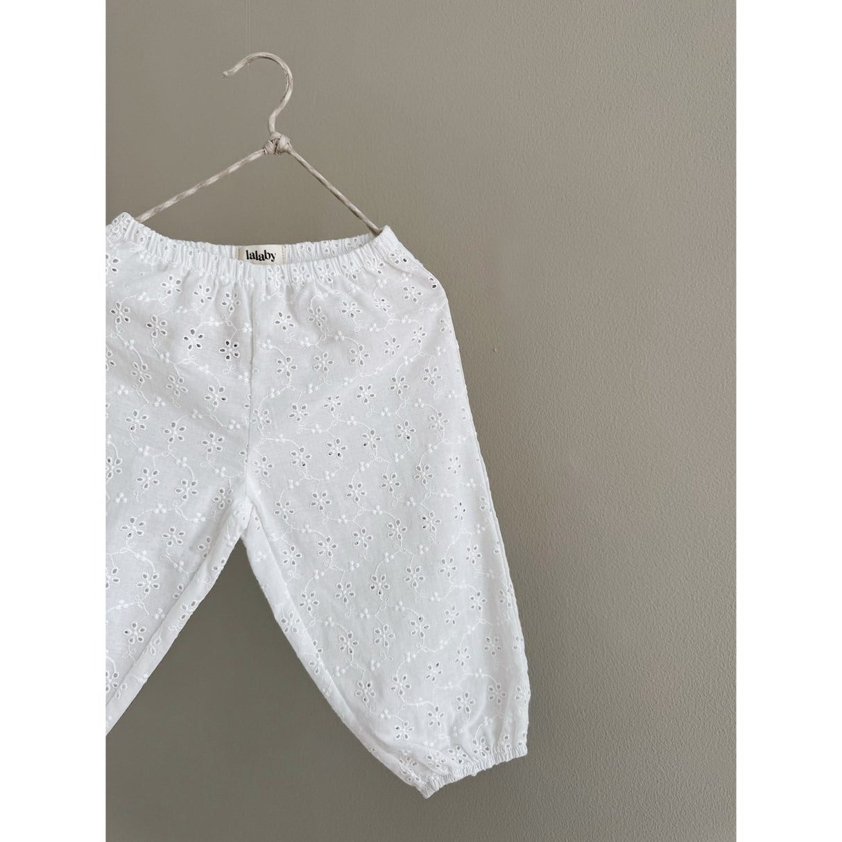Lalaby Broderie Anglaise Pixi Pants