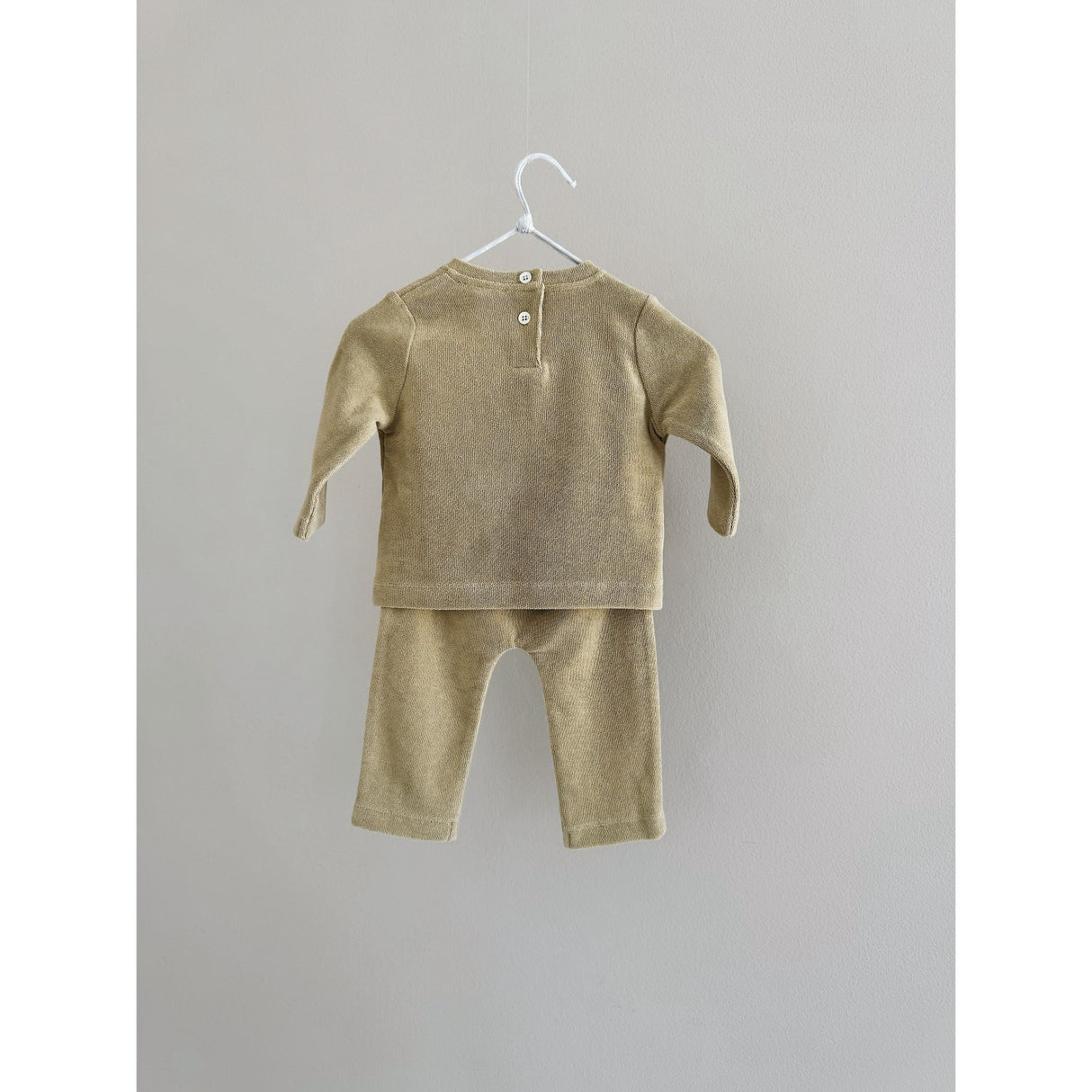 Lalaby Pistachio Terry Set