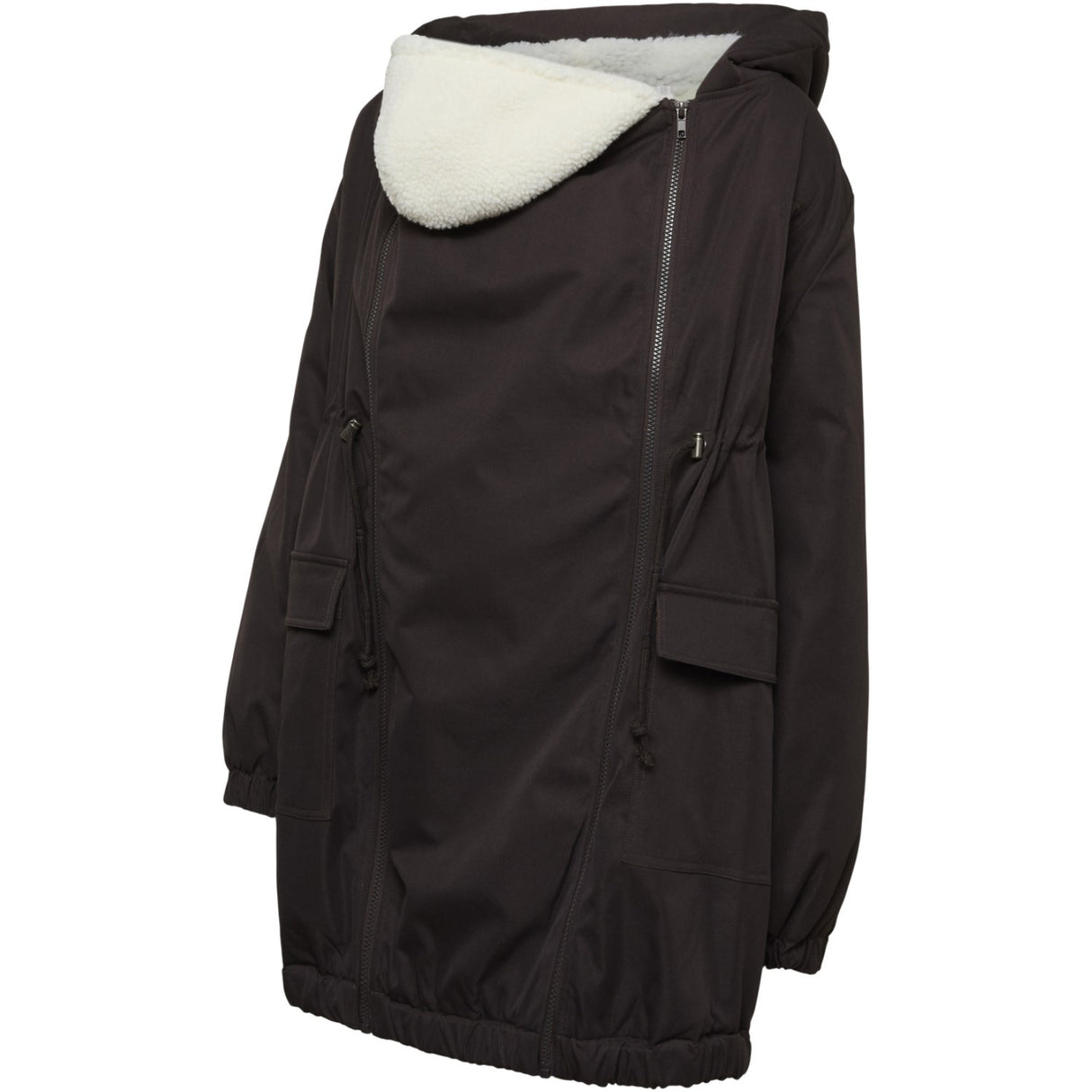 Mama;licious Chocolate Torte Mllise Bw 3In1 Jacket Noos