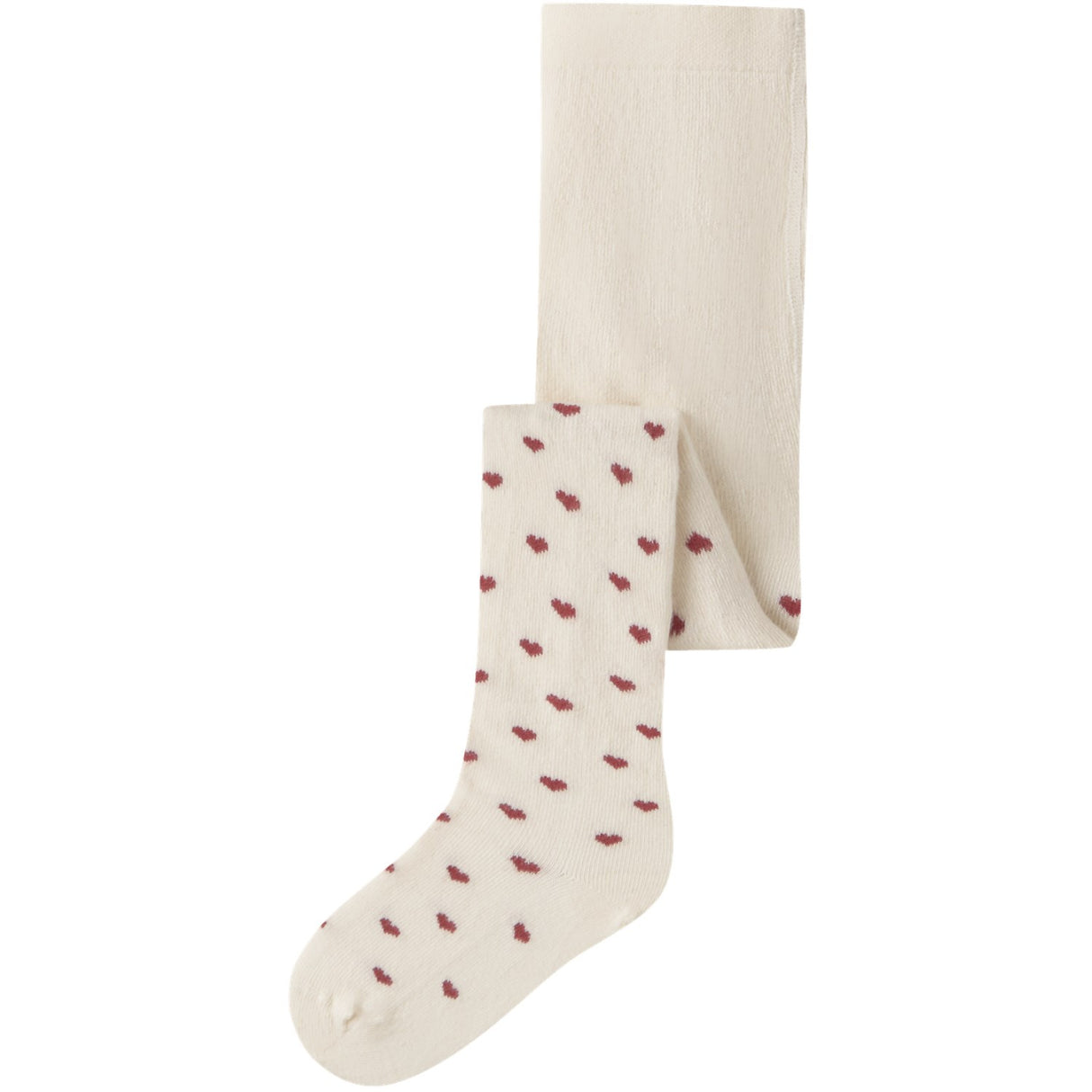 Lil'Atelier Turtledove Withered Rose Nmfreba Len Tights Lil