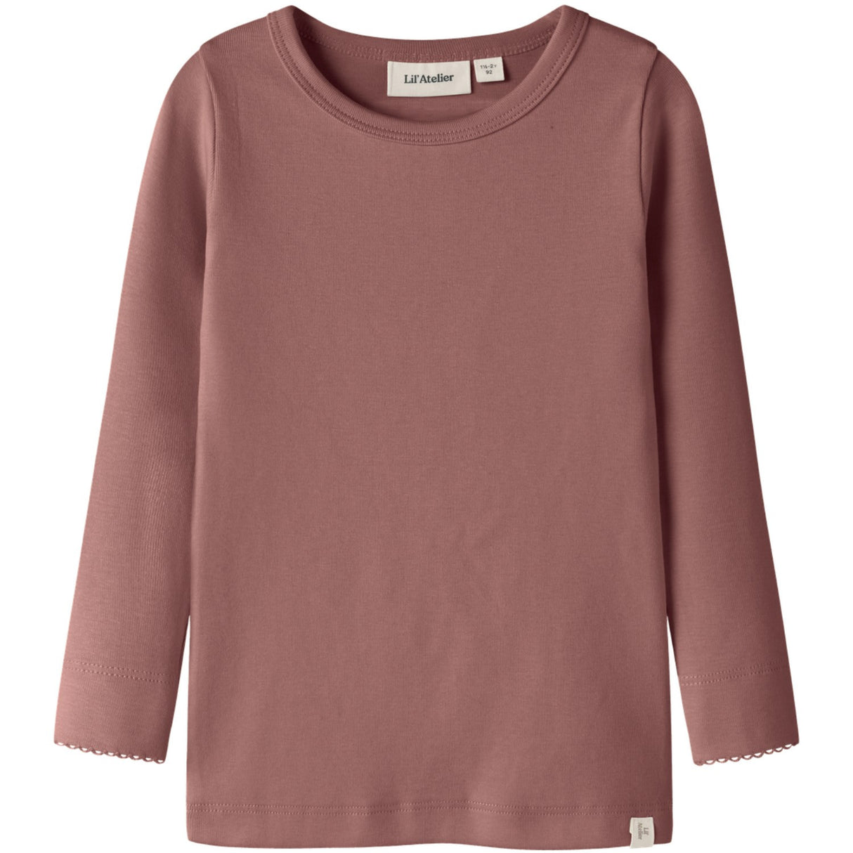 Lil'Atelier Withered Rose Nmfgayo Sia Ls Slim Top Lil