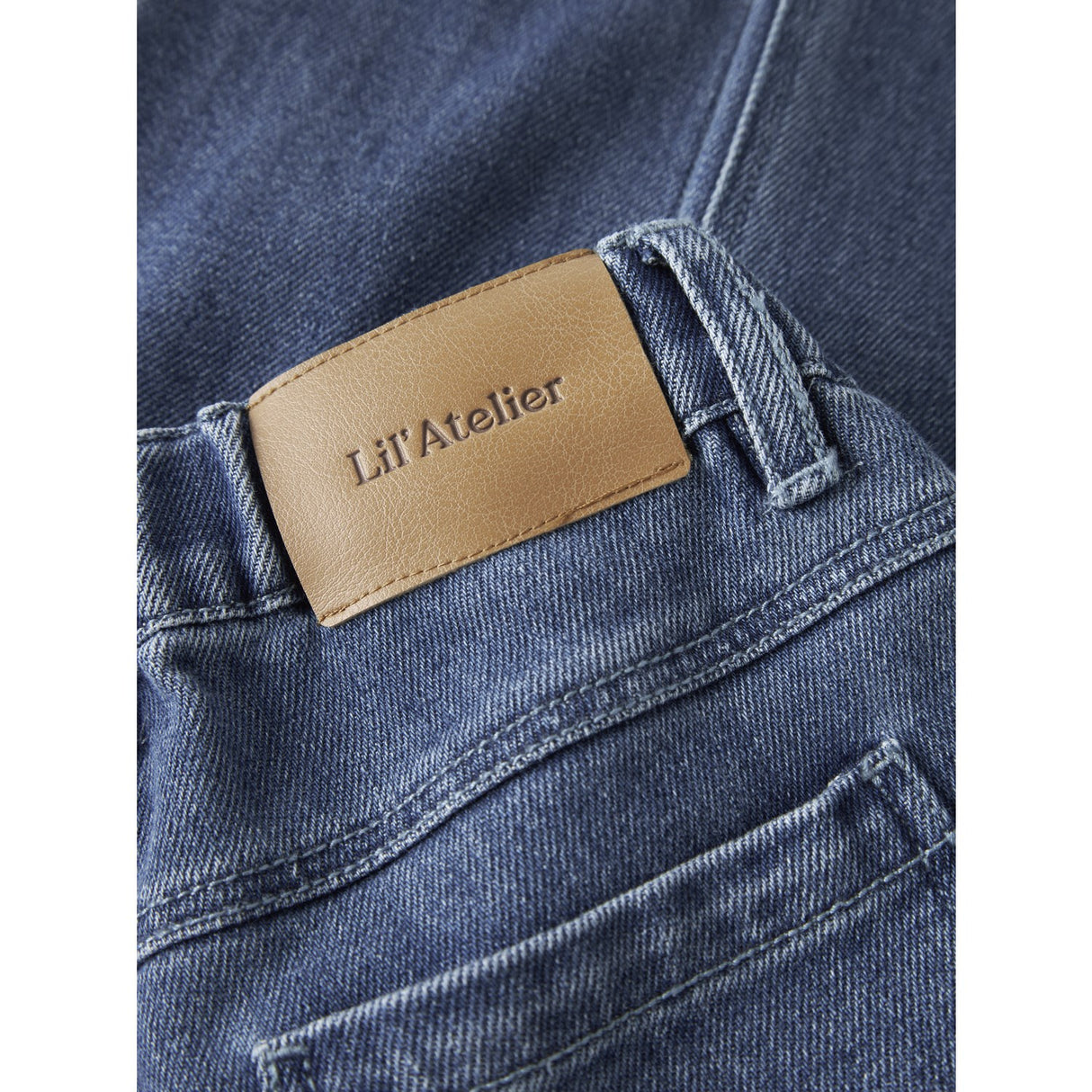Lil'Atelier Dark Blue Denim Nmmobello Loose Jeans 1144-Se Lil