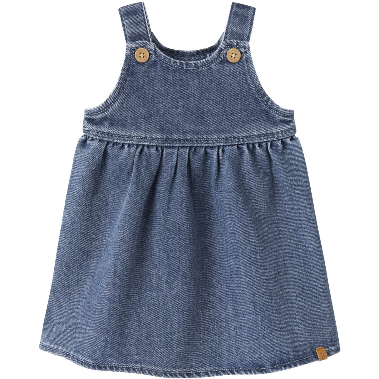 Lil'Atelier Dark Blue Denim Nbfobello Loose Dnm Spencer 1144-Se Lil
