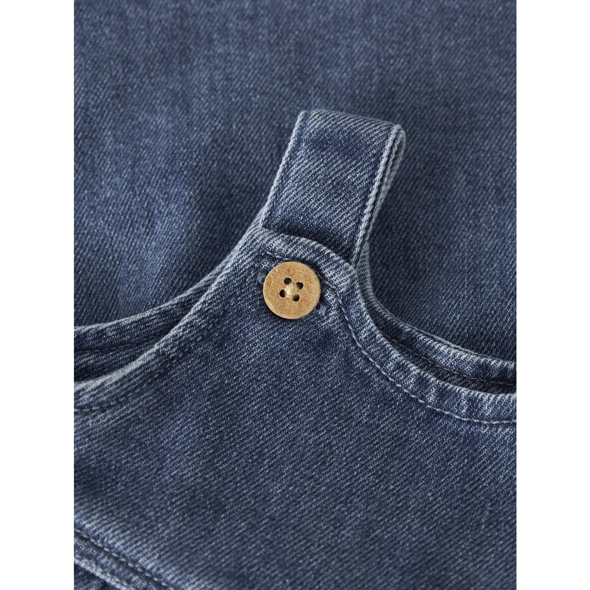 Lil'Atelier Dark Blue Denim Nbfobello Loose Dnm Spencer 1144-Se Lil