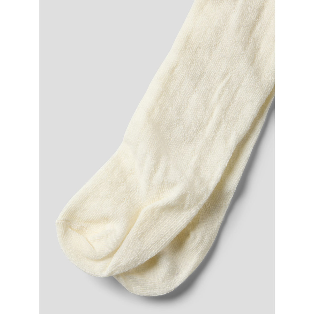Lil'Atelier Turtledove Nbnilso Rug Pointelle Tights Lil