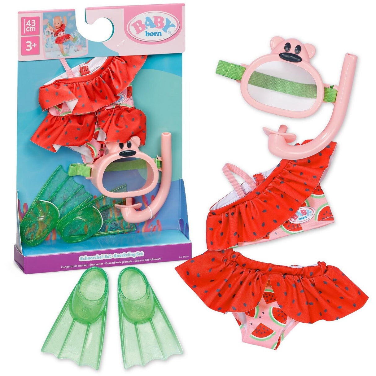 BABY Born Snorkeling Set 43cm