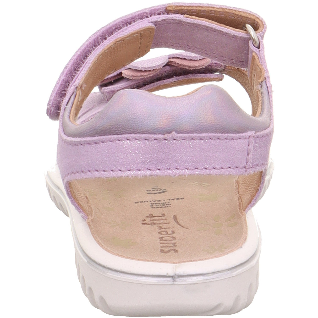 Superfit Lila/Pink Sparkle Sandal