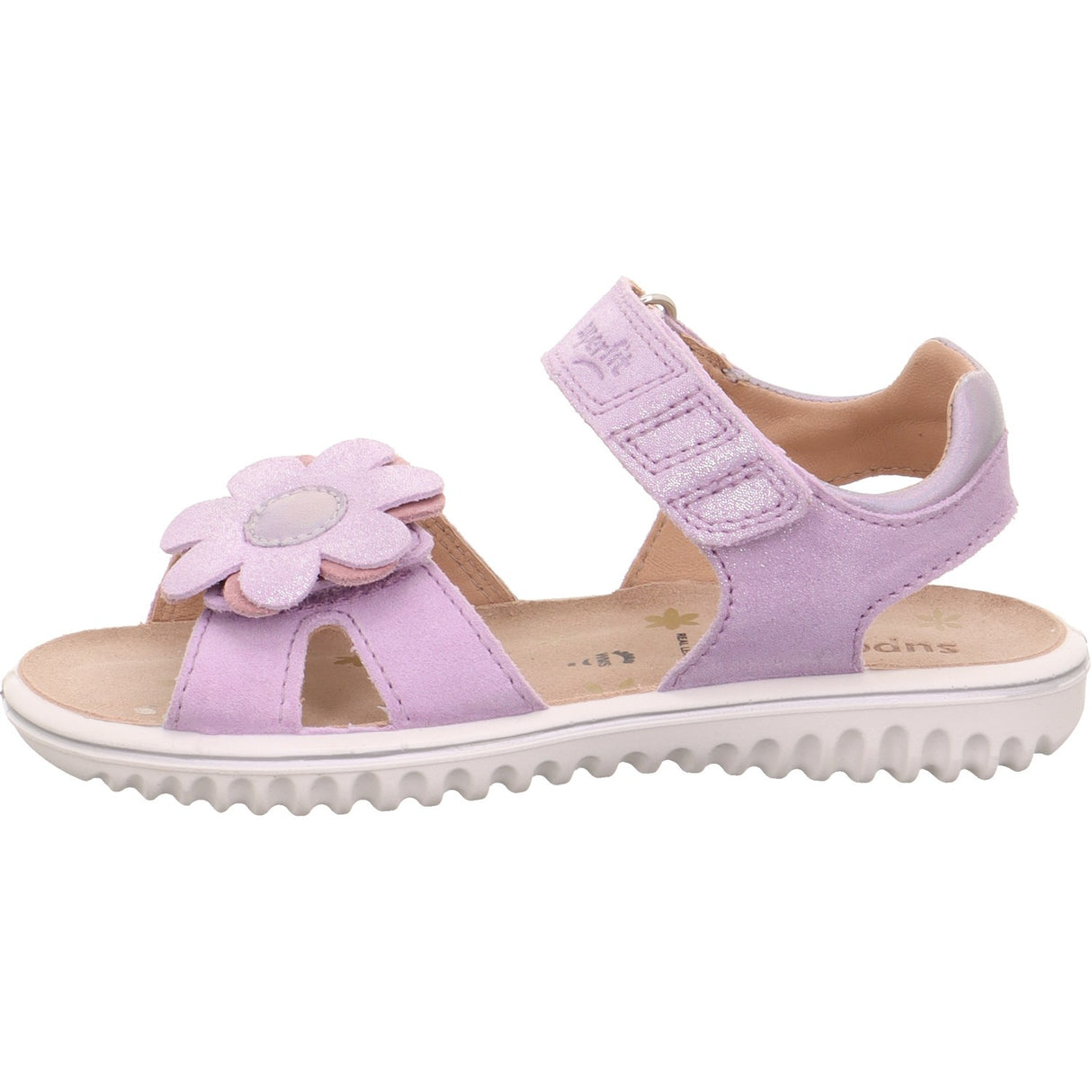 Superfit Lila/Pink Sparkle Sandal