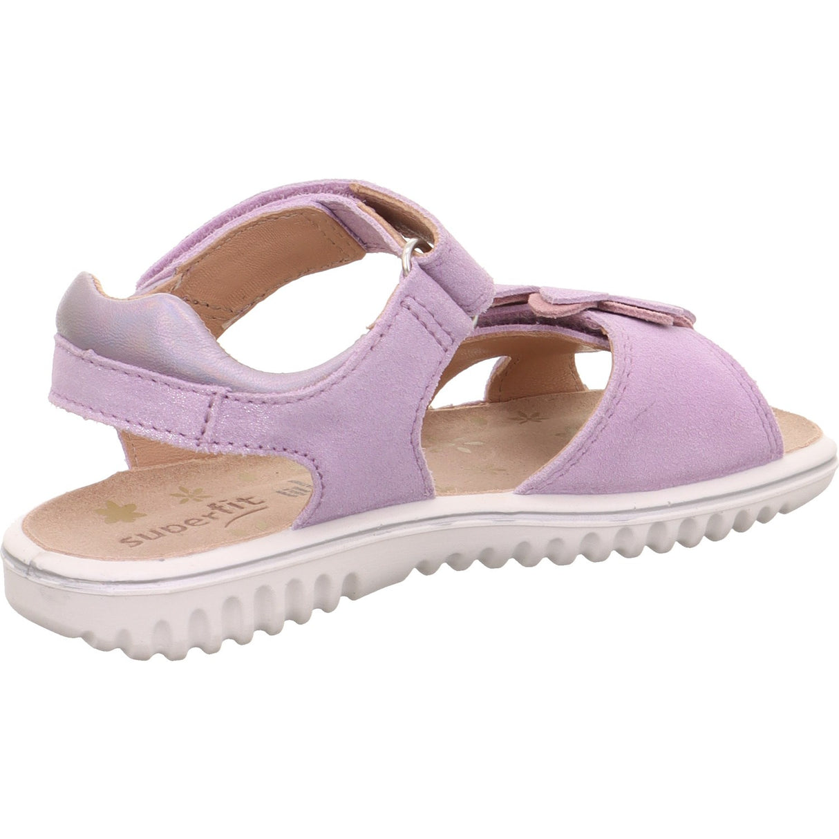 Superfit Lila/Pink Sparkle Sandal