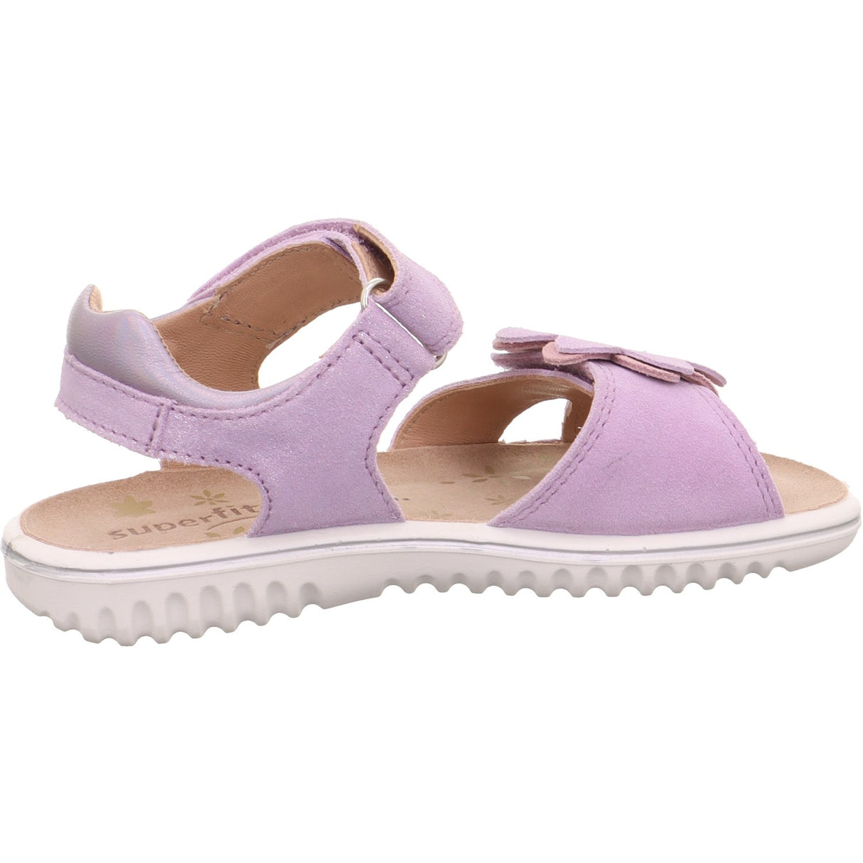 Superfit Lila/Pink Sparkle Sandal