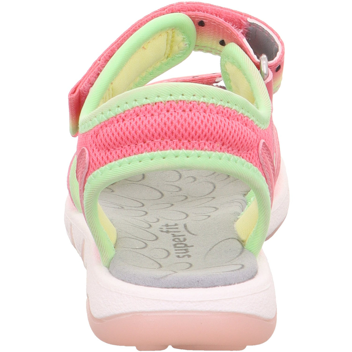 Superfit Pink/Lightgreen Pebbles Sandal