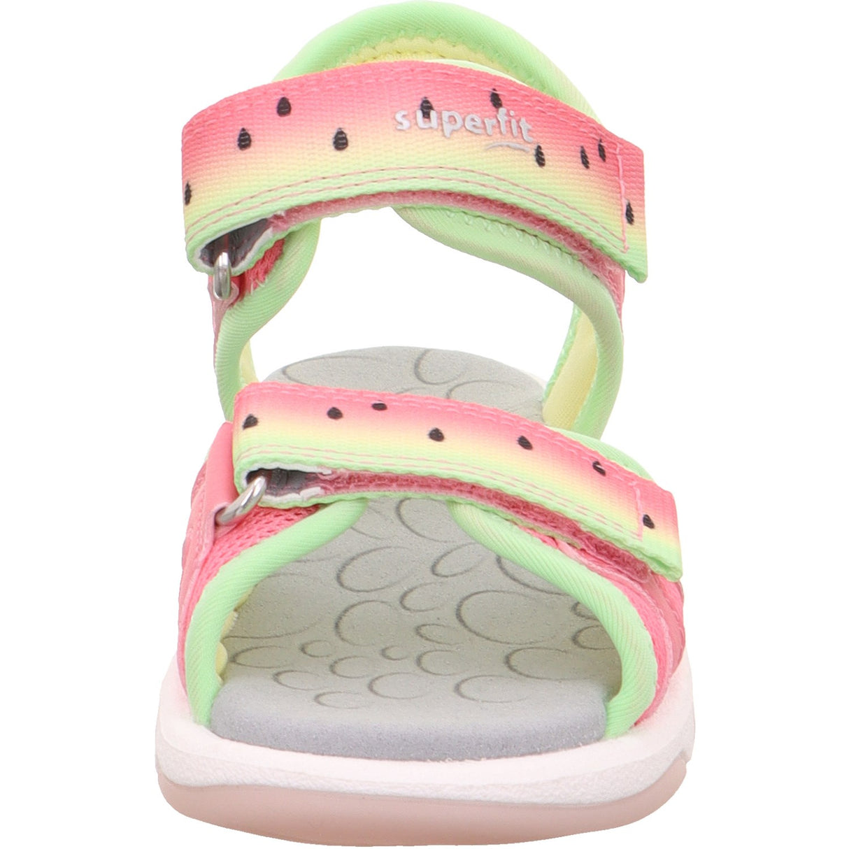Superfit Pink/Lightgreen Pebbles Sandal