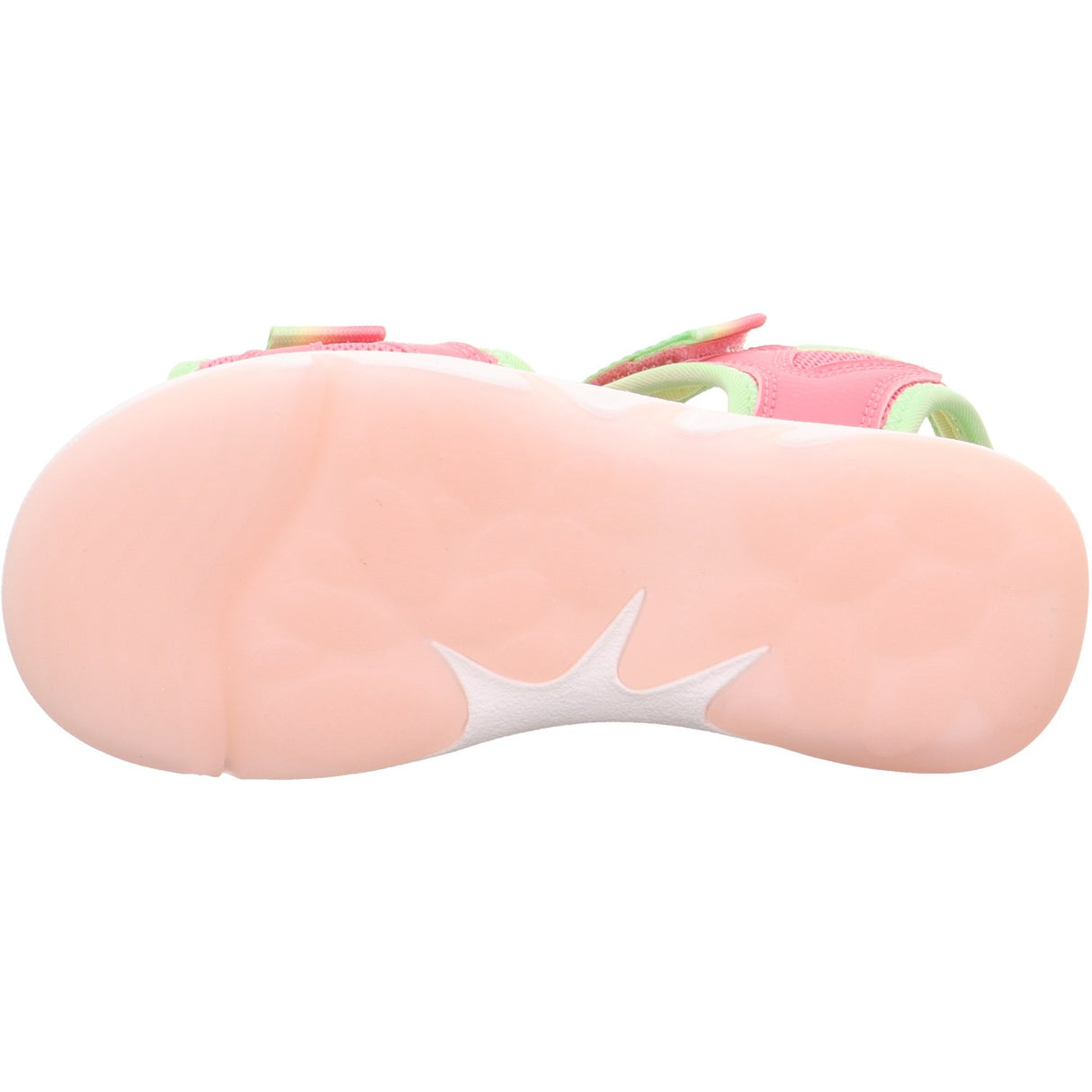 Superfit Pink/Lightgreen Pebbles Sandal