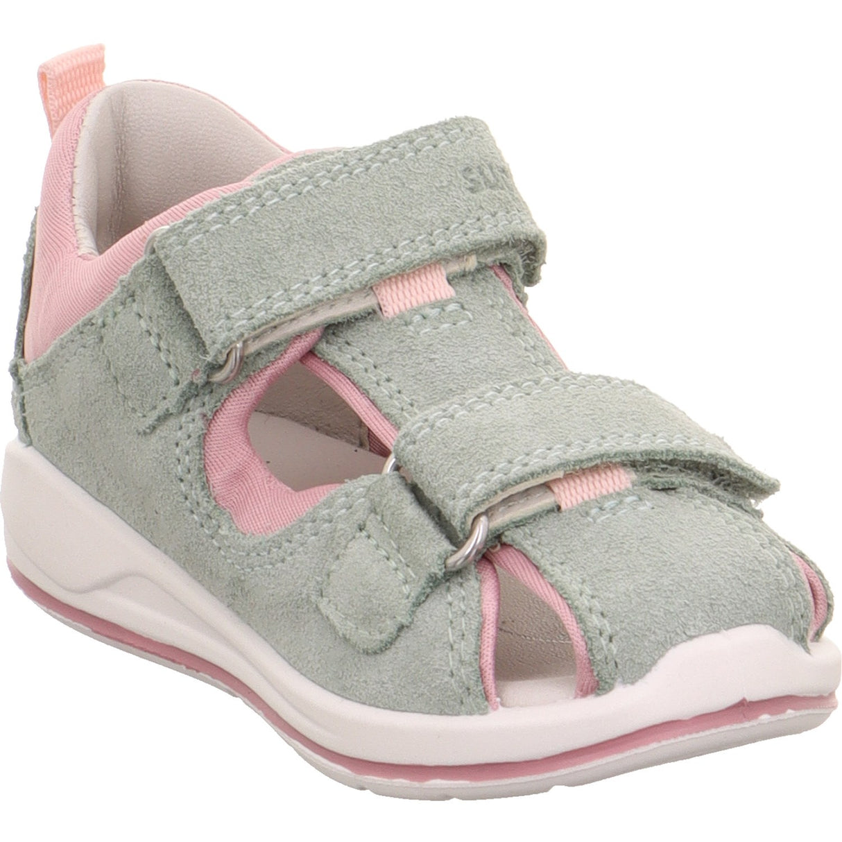 Superfit Green/Pink Boomerang Sandal