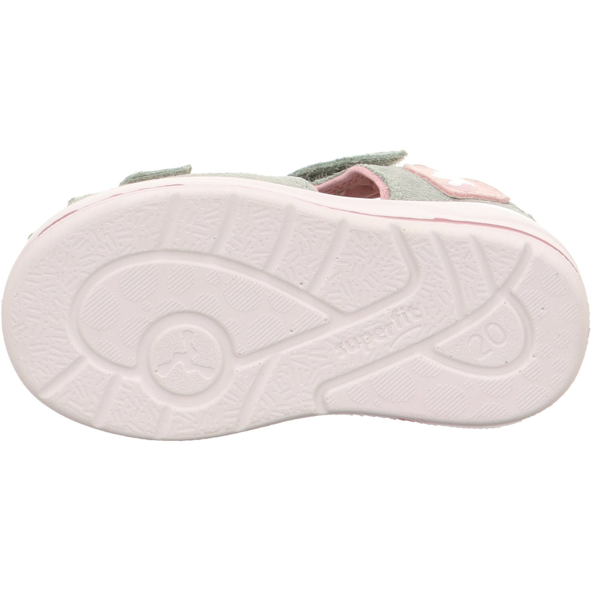Superfit Green/Pink Boomerang Sandal