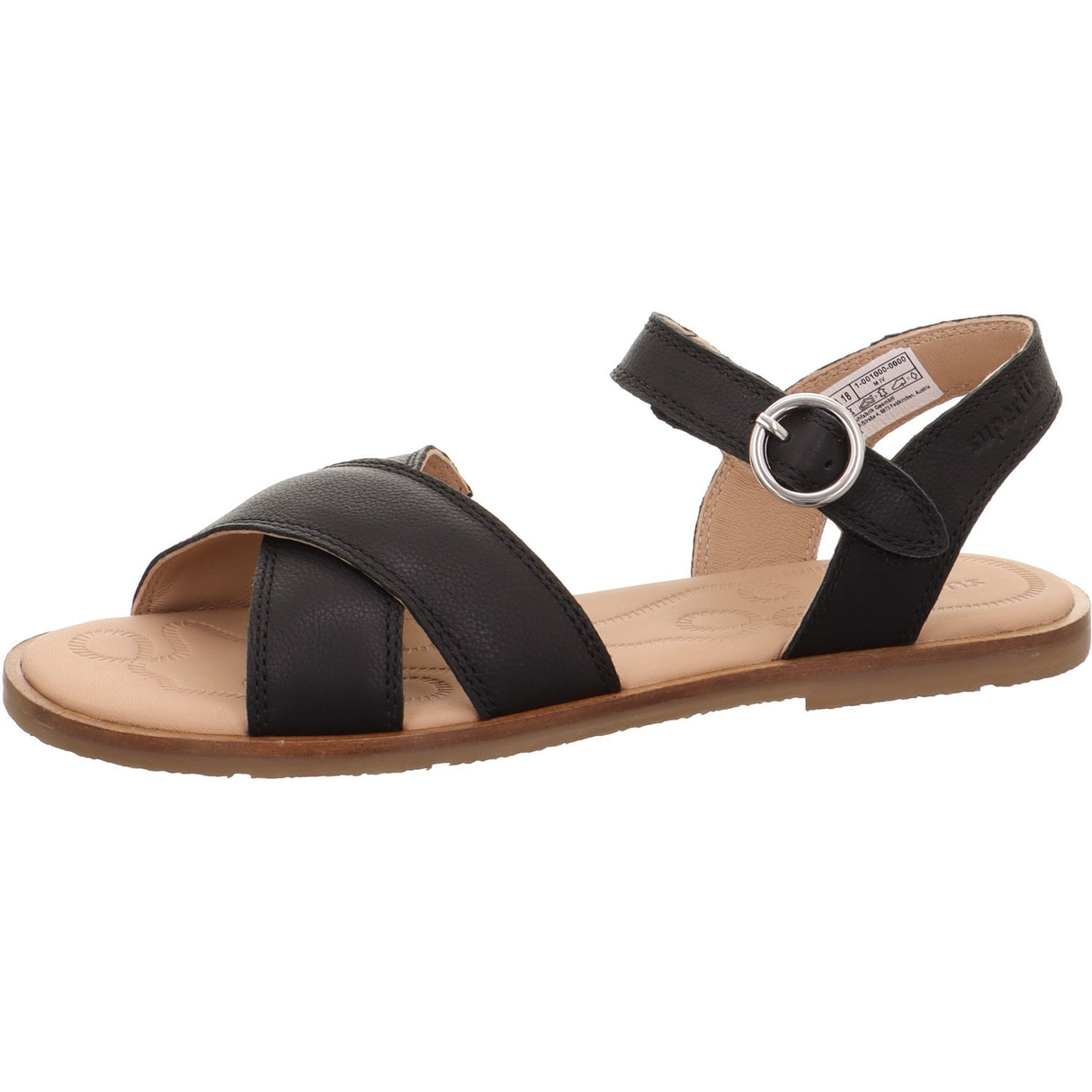 Superfit Black Flair Sandal