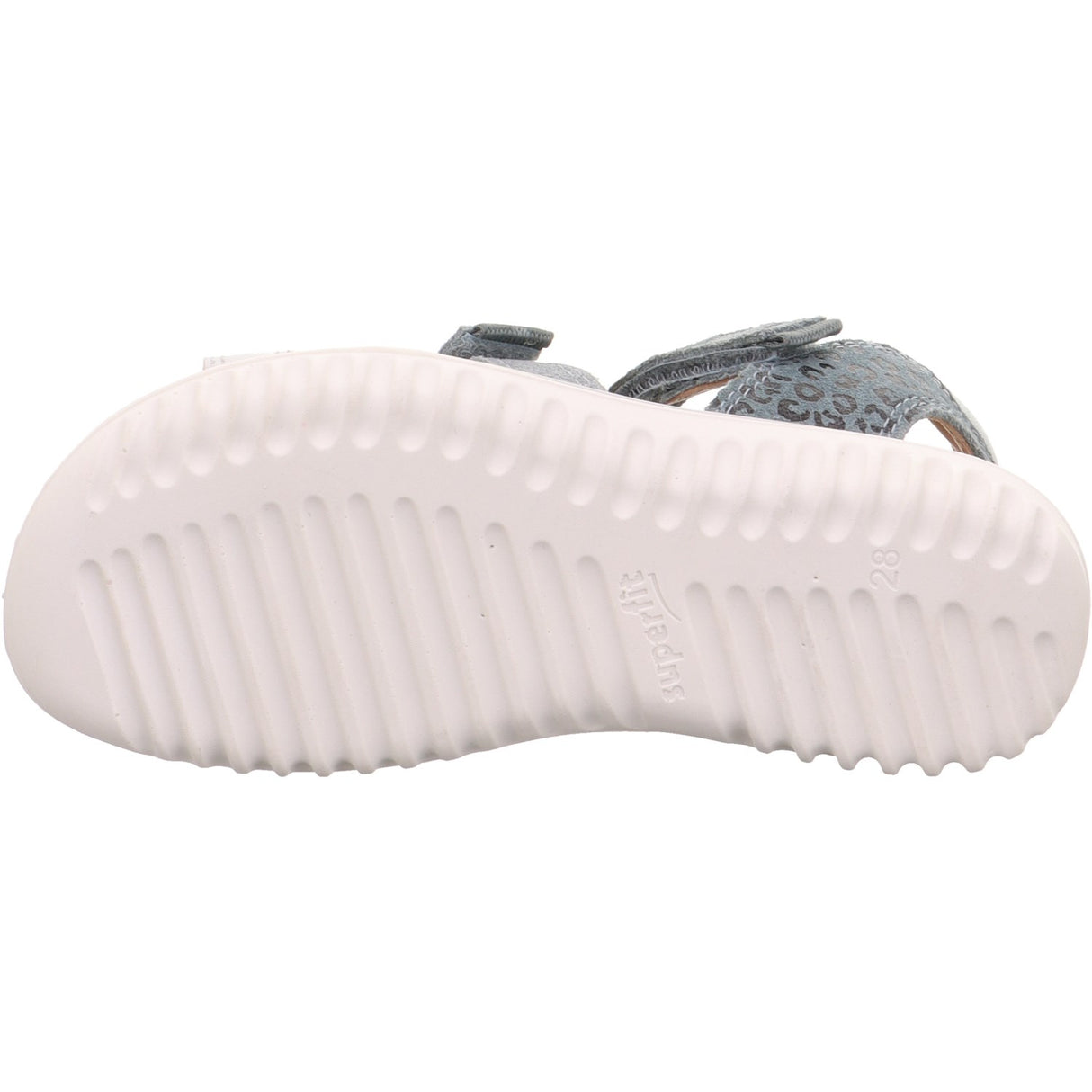 Superfit Hellgrün/Silber Sparkle Sandal