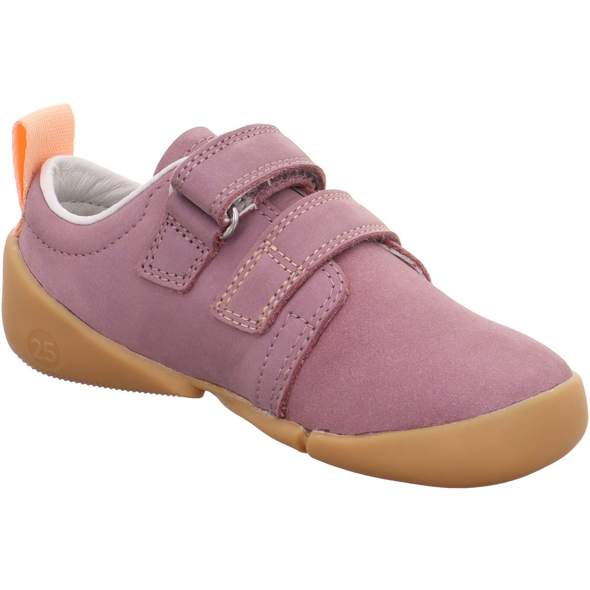 Superfit Lila/Orange Vento Sneaker