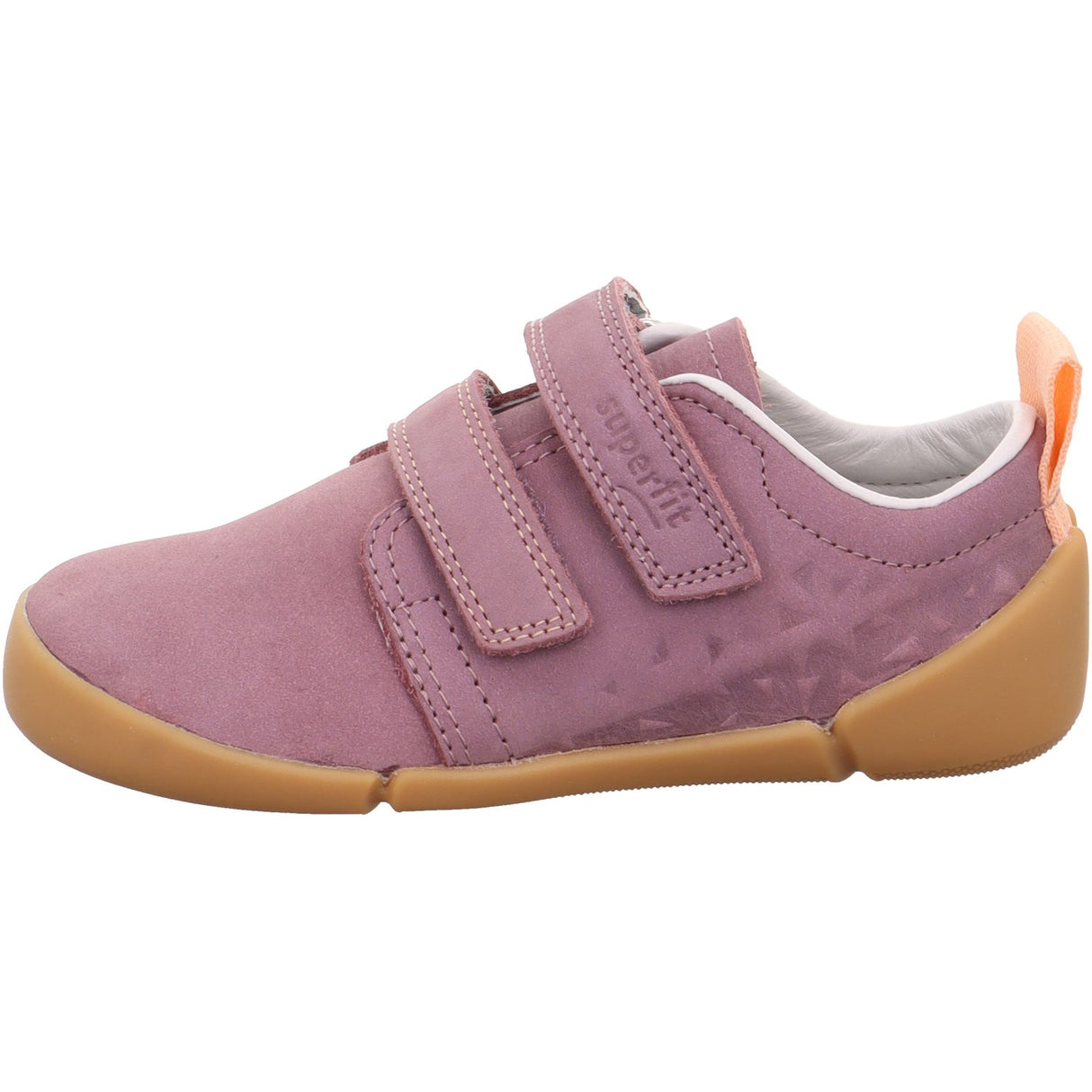 Superfit Lila/Orange Vento Sneaker