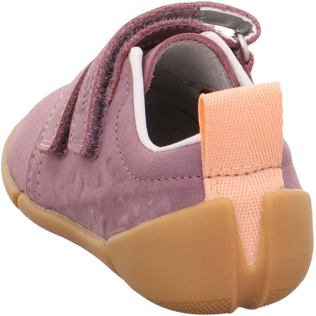 Superfit Lila/Orange Vento Sneaker
