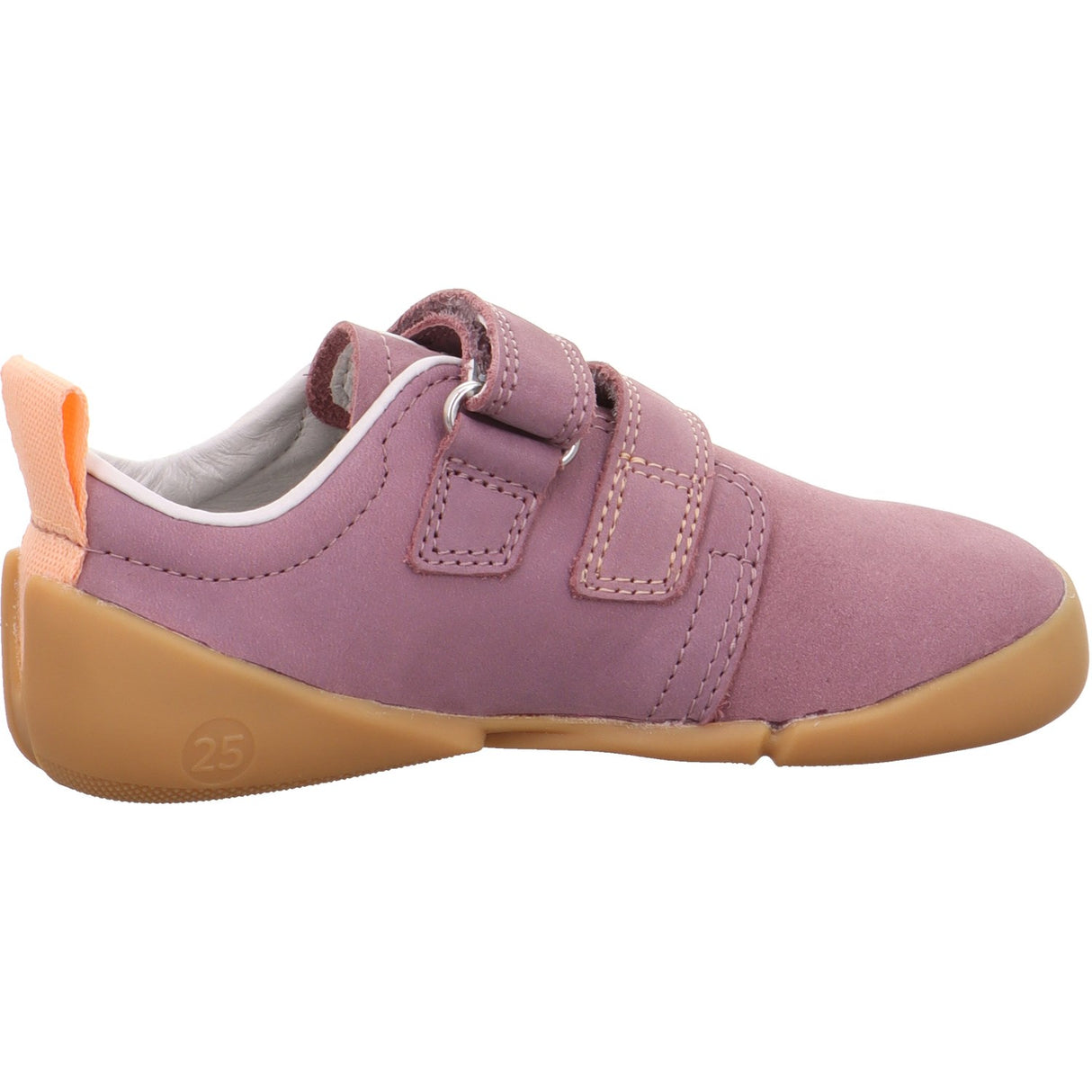 Superfit Lila/Orange Vento Sneaker
