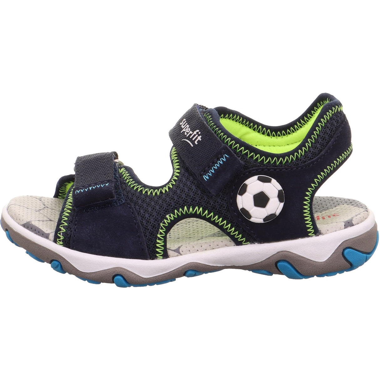 Superfit Blau/Türkis Mike 3.0 Sandal