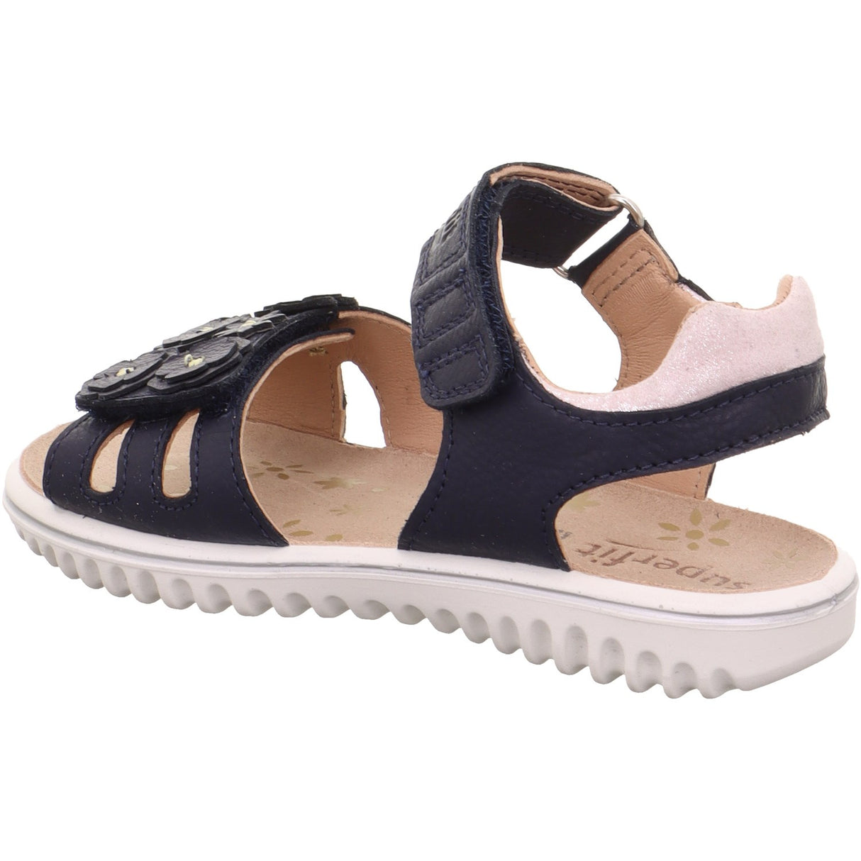 Superfit Blue Sparkle Sandal