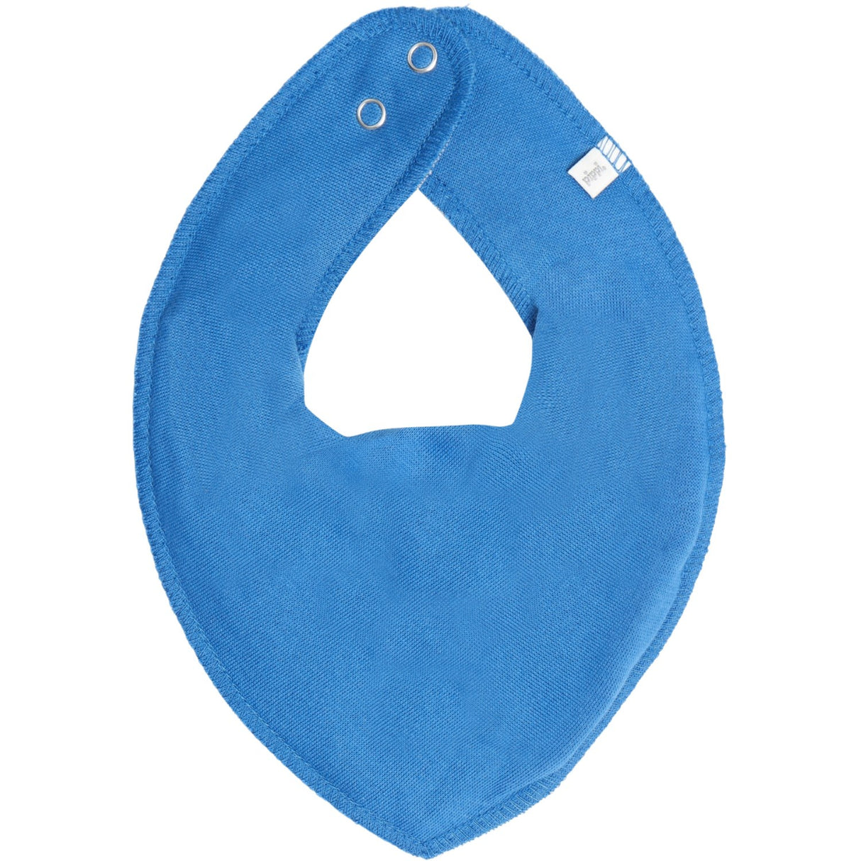 Pippi Light Dusty Blue Bandana Bib Boy -Aop (3-Pack)