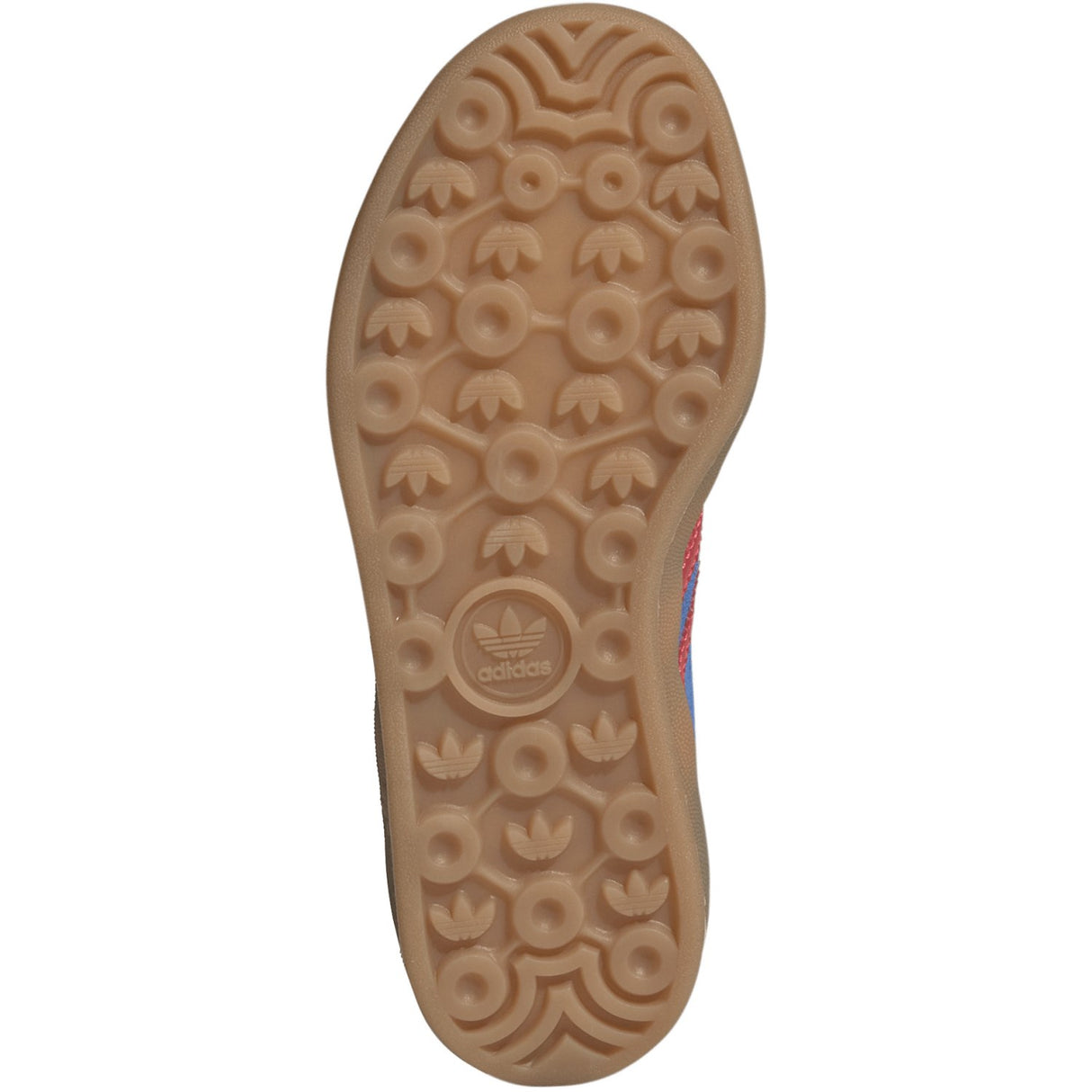 adidas Originals Lucid Ray Blue/Lucid Red/Gum 2 Gazelle Indoor C Sneakers