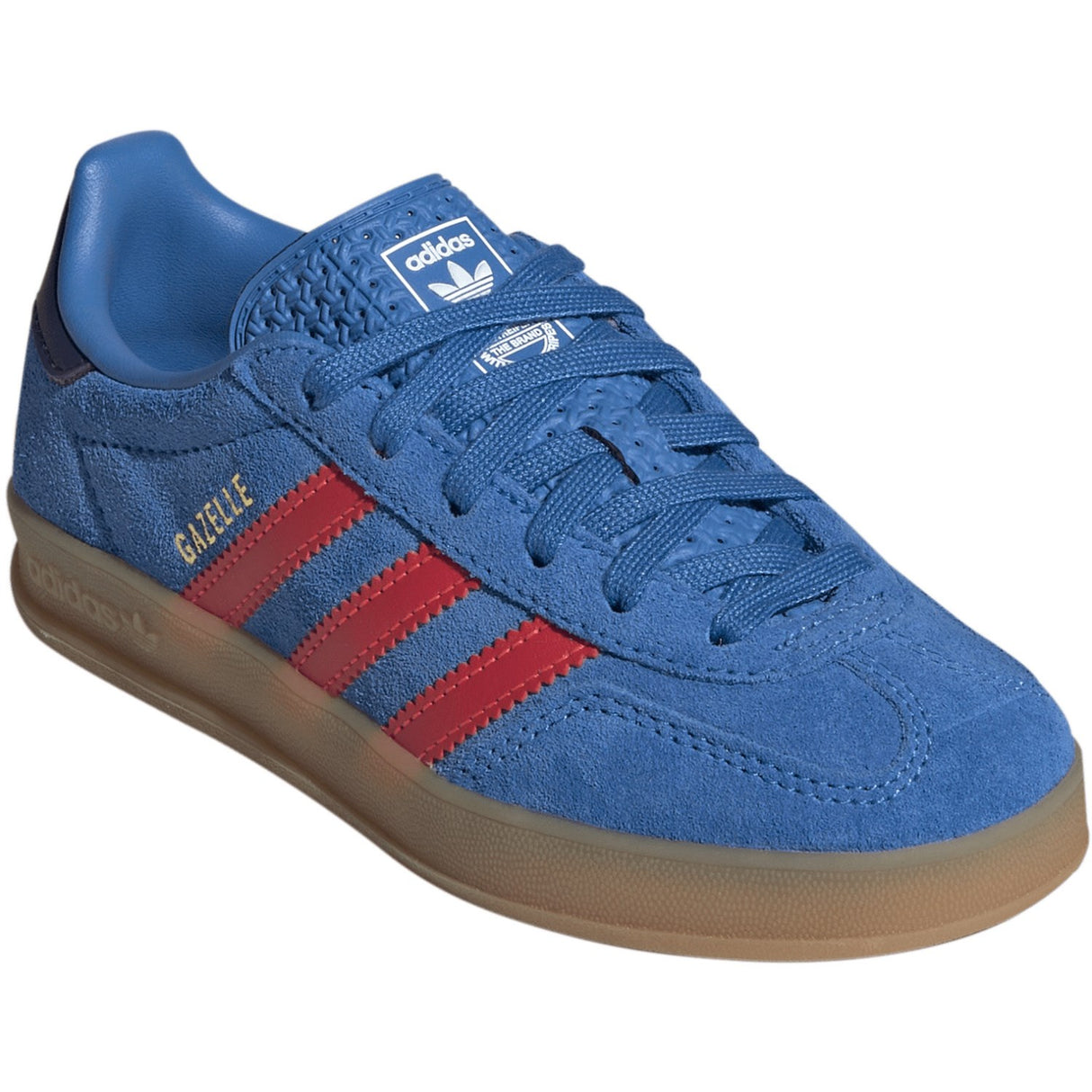 adidas Originals Lucid Ray Blue/Lucid Red/Gum 2 Gazelle Indoor C Sneakers