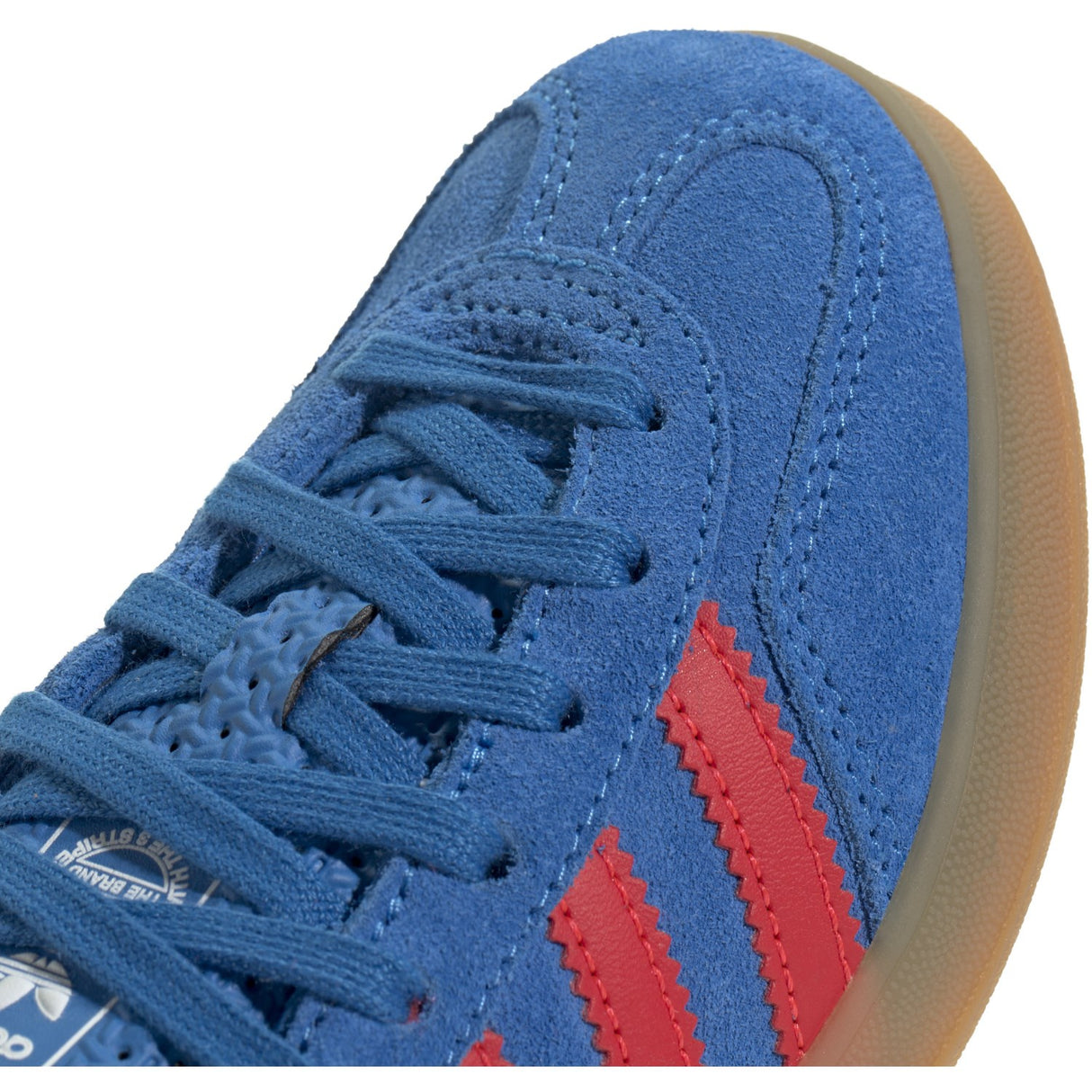 adidas Originals Lucid Ray Blue/Lucid Red/Gum 2 Gazelle Indoor C Sneakers