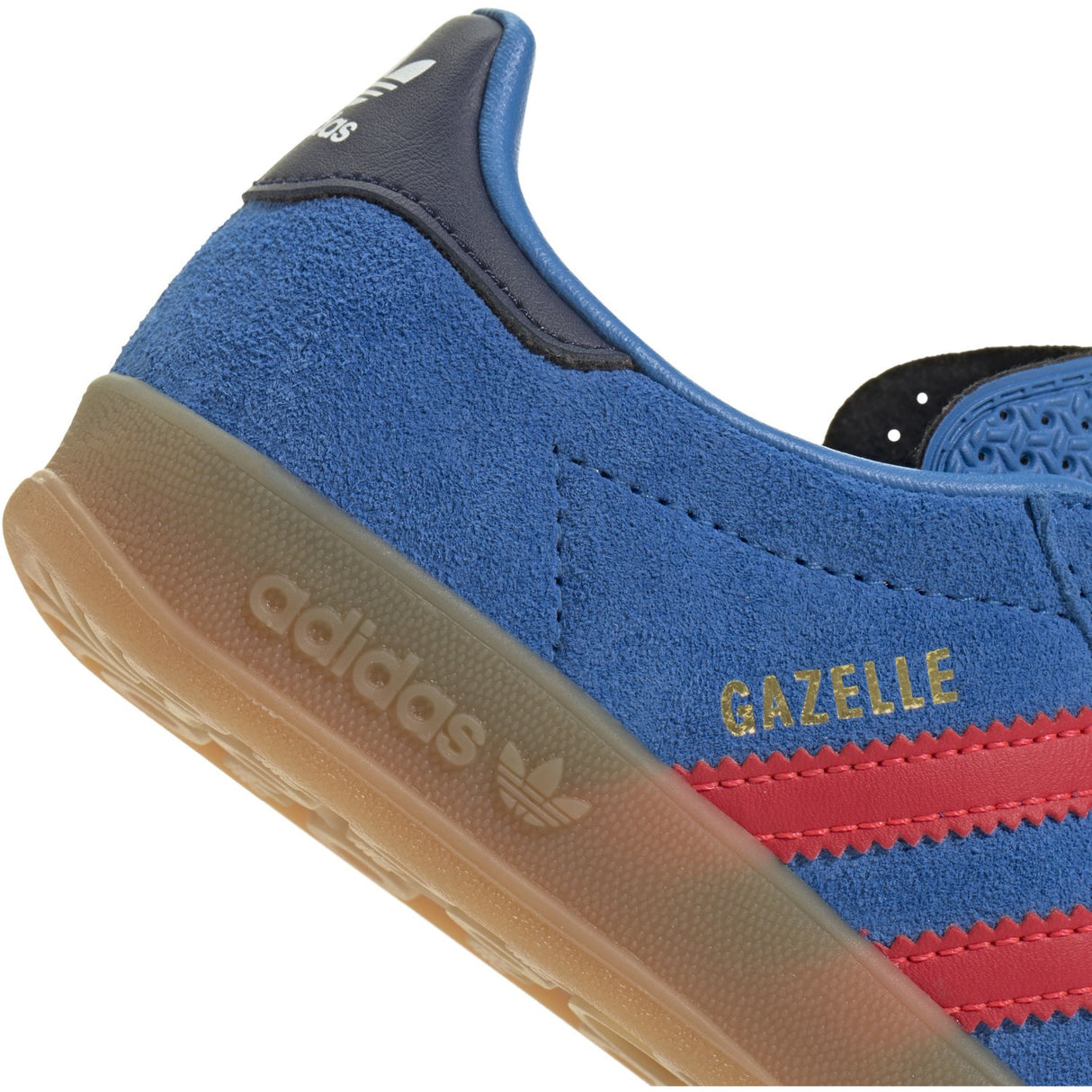 adidas Originals Lucid Ray Blue/Lucid Red/Gum 2 Gazelle Indoor C Sneakers