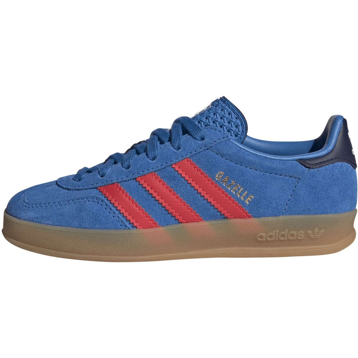 adidas Originals Lucid Ray Blue/Lucid Red/Gum 2 Gazelle Indoor C Sneakers