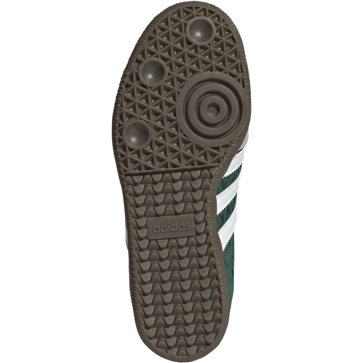adidas Originals Collegiate Green/Ftwr White/Gum5 Samba Og J Sneakers