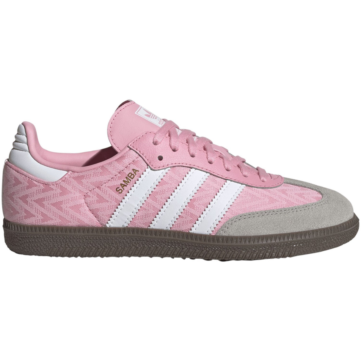 adidas Originals Light Pink/Ftwr White/Gum5 Samba Og J Sneakers