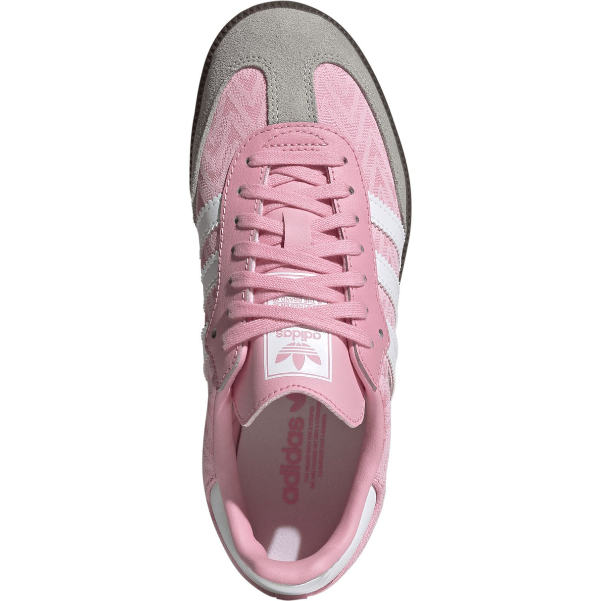 adidas Originals Light Pink/Ftwr White/Gum5 Samba Og J Sneakers