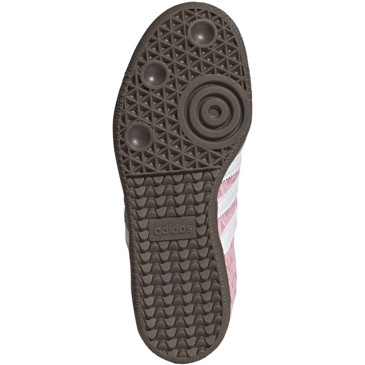 adidas Originals Light Pink/Ftwr White/Gum5 Samba Og J Sneakers