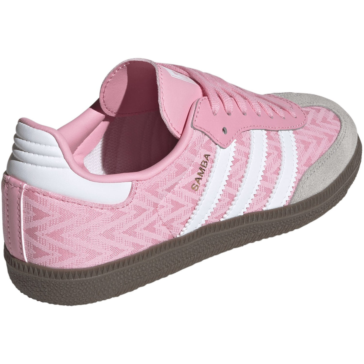 adidas Originals Light Pink/Ftwr White/Gum5 Samba Og J Sneakers