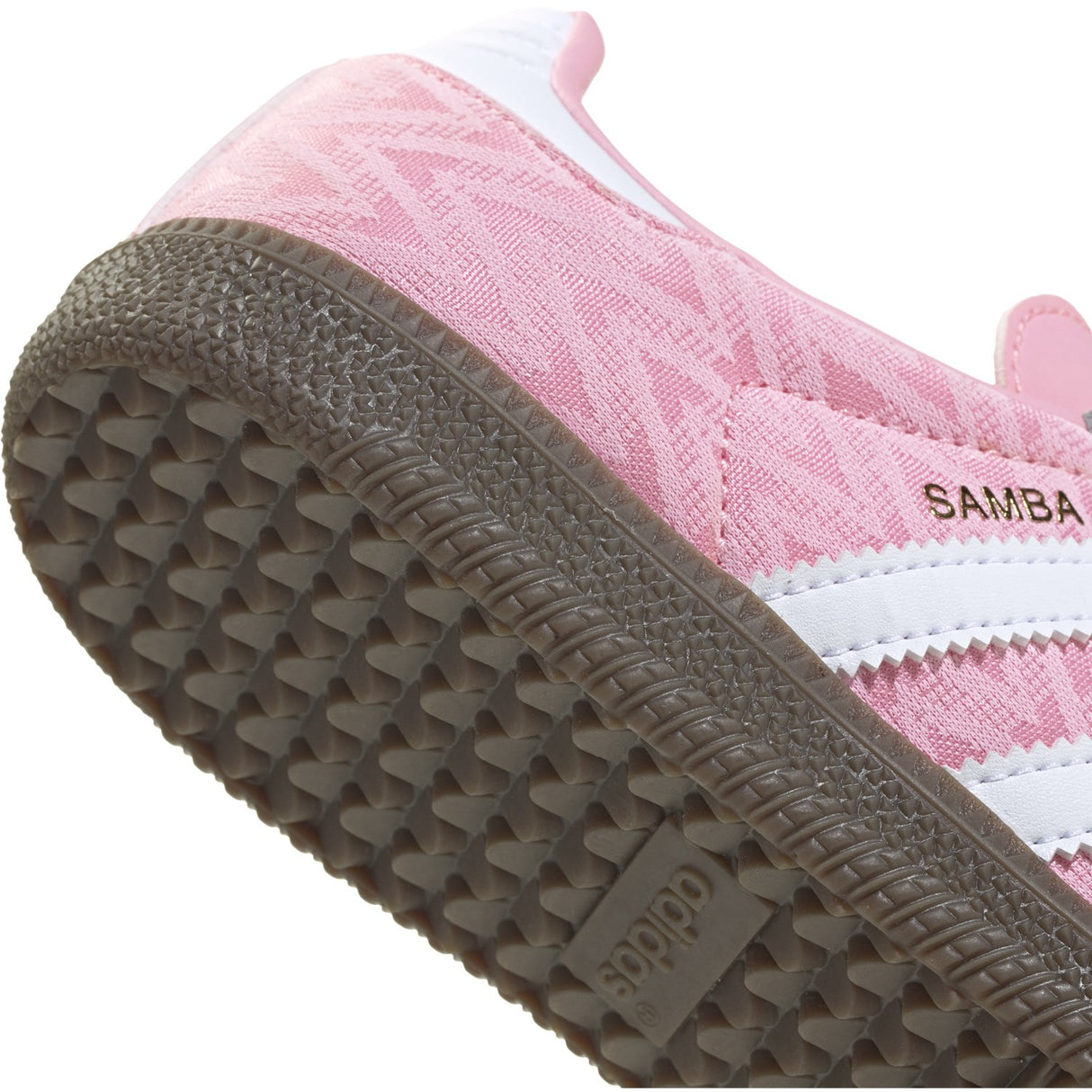 adidas Originals Light Pink/Ftwr White/Gum5 Samba Og J Sneakers