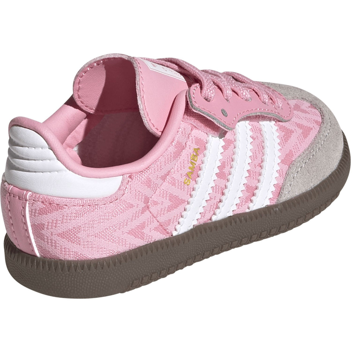 adidas Originals Light Pink/Ftwr White/Gum5 Samba Og Cf El I Sneakers