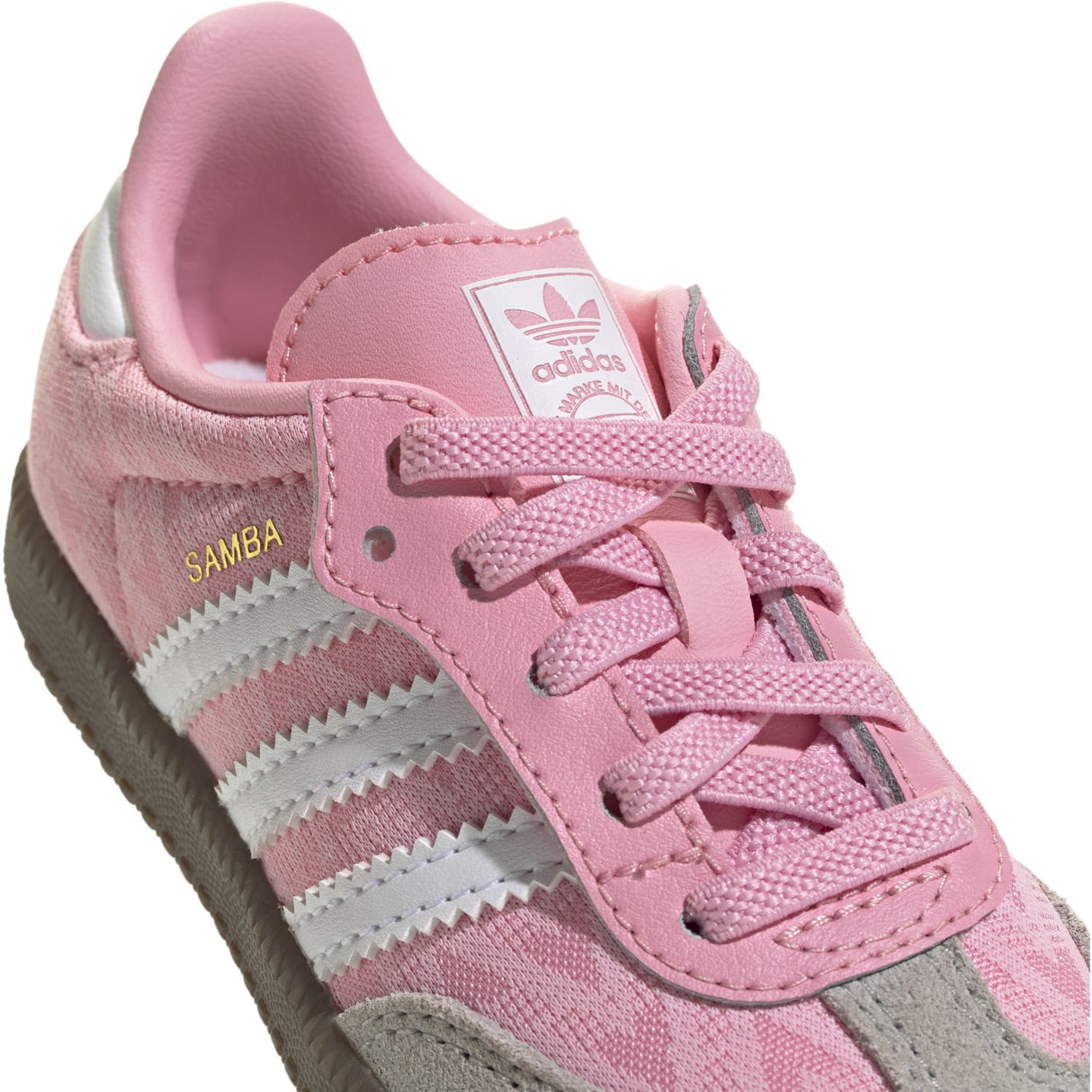 adidas Originals Light Pink/Ftwr White/Gum5 Samba Og Cf El I Sneakers