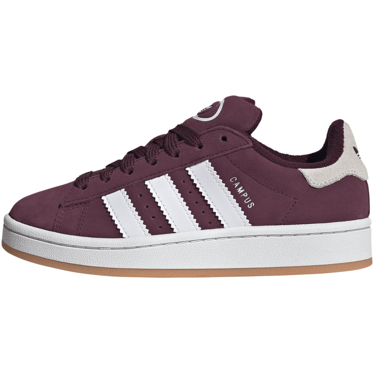 adidas Originals Maroon/Ftwr White/Gum 2 Campus 00S J Sneakers