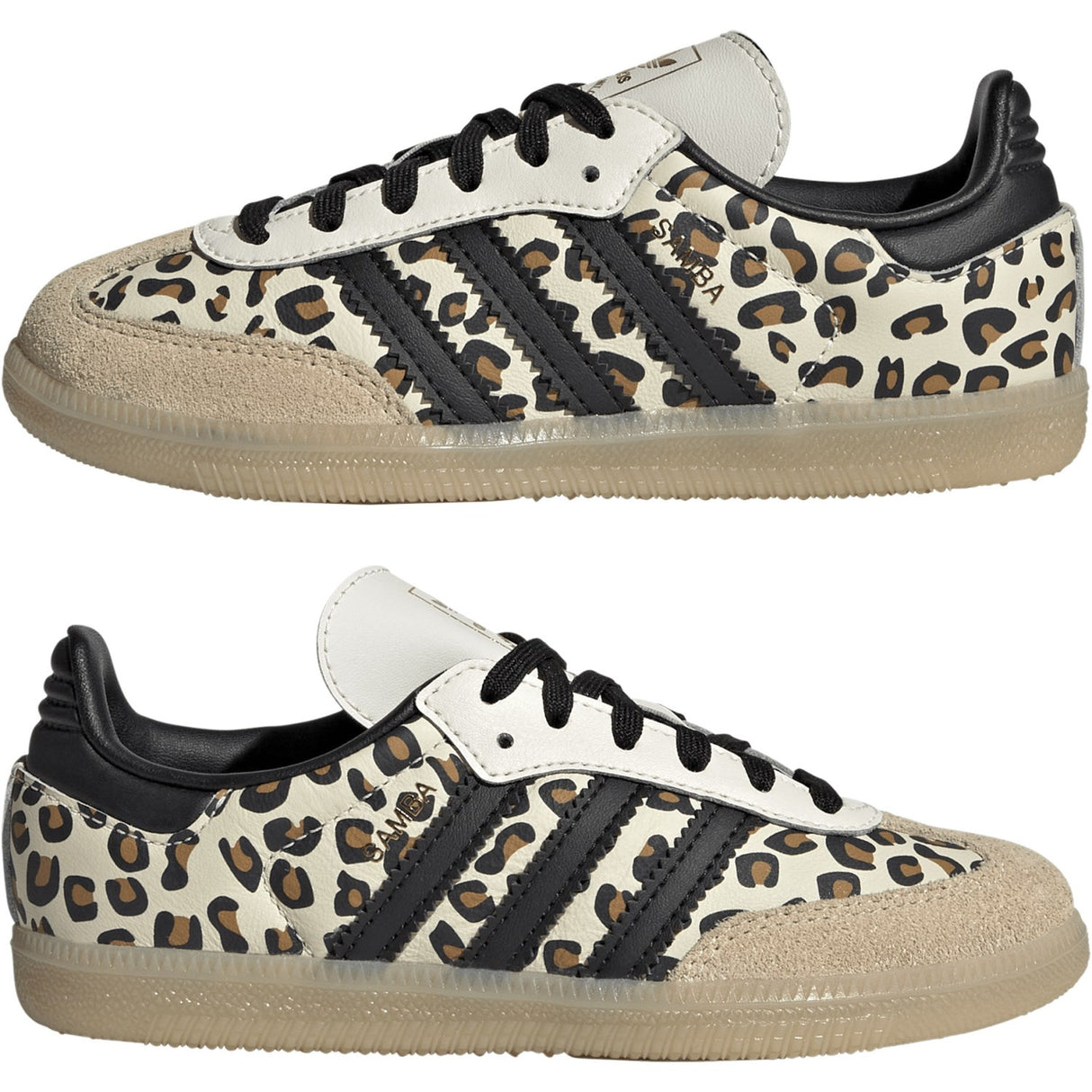 adidas Originals Cream White/Sand Strata/Gum 3 Samba Og C Sneakers