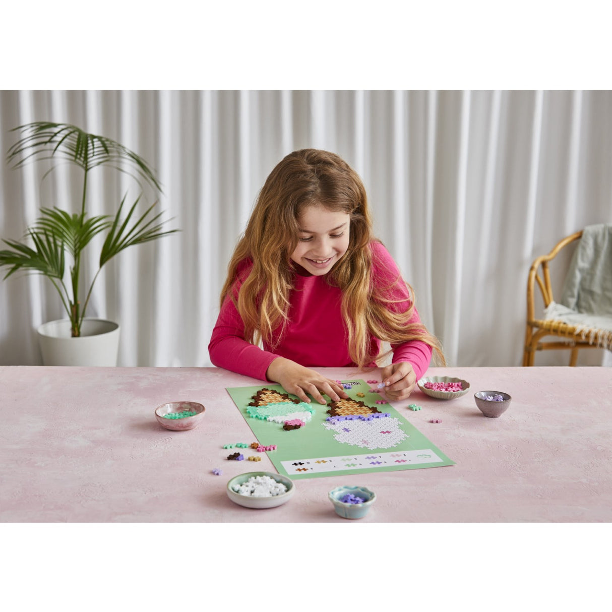 Plus-Plus Puzzle By Number Ice Cream Cones 250pcs