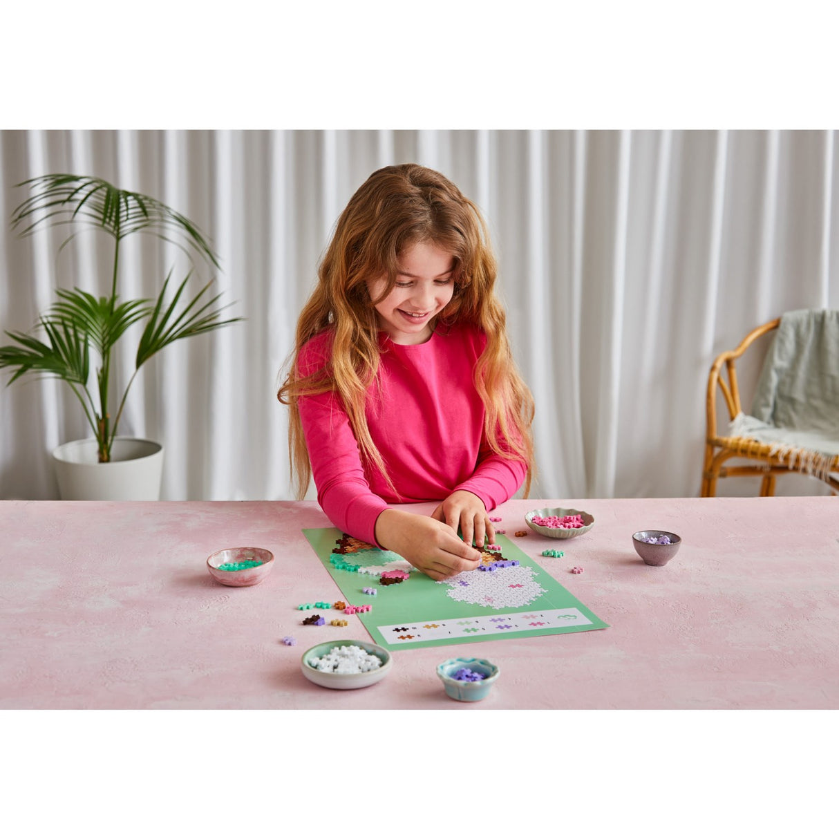 Plus-Plus Puzzle By Number Ice Cream Cones 250pcs