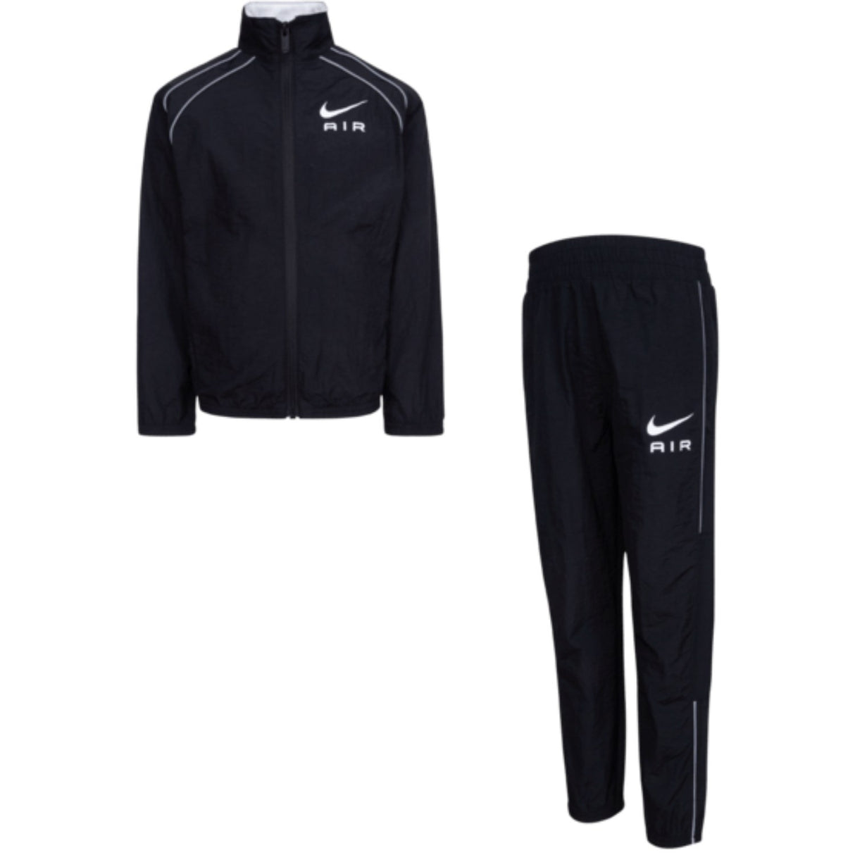 NIKE Black N Air Woven Warm Up Set