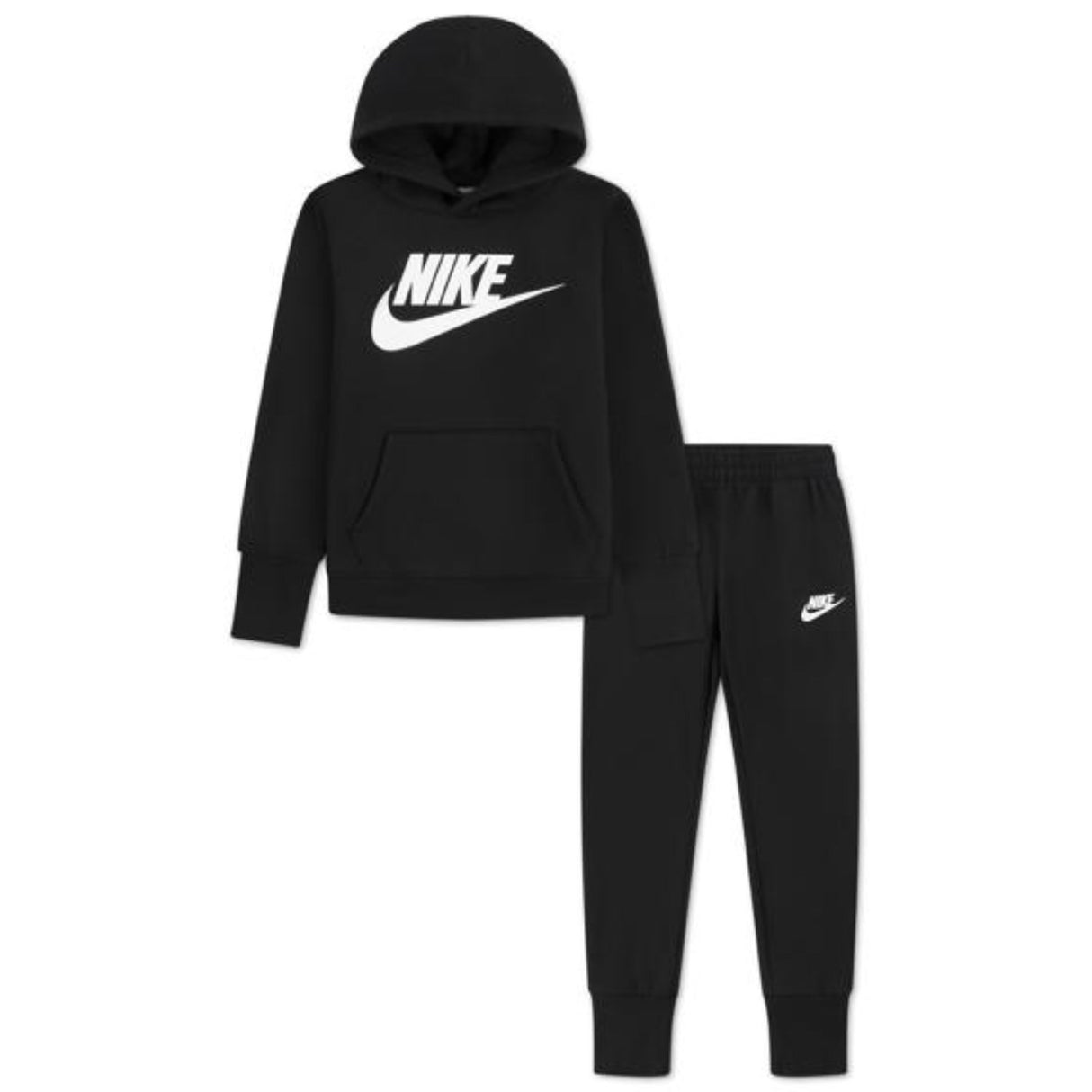 NIKE Black Sustainable Sweat Set
