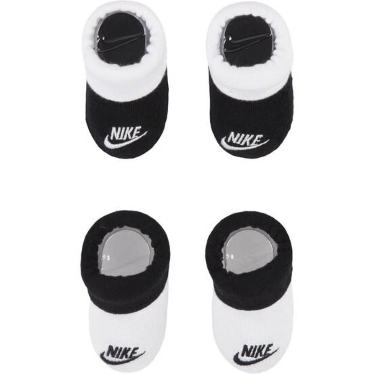 NIKE Black Hanging Nike Futura Bootie Set