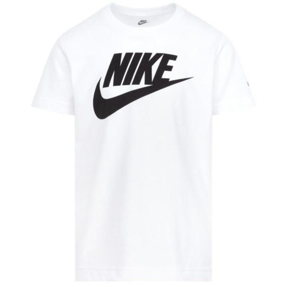 NIKE White Futura Evergreen Tee